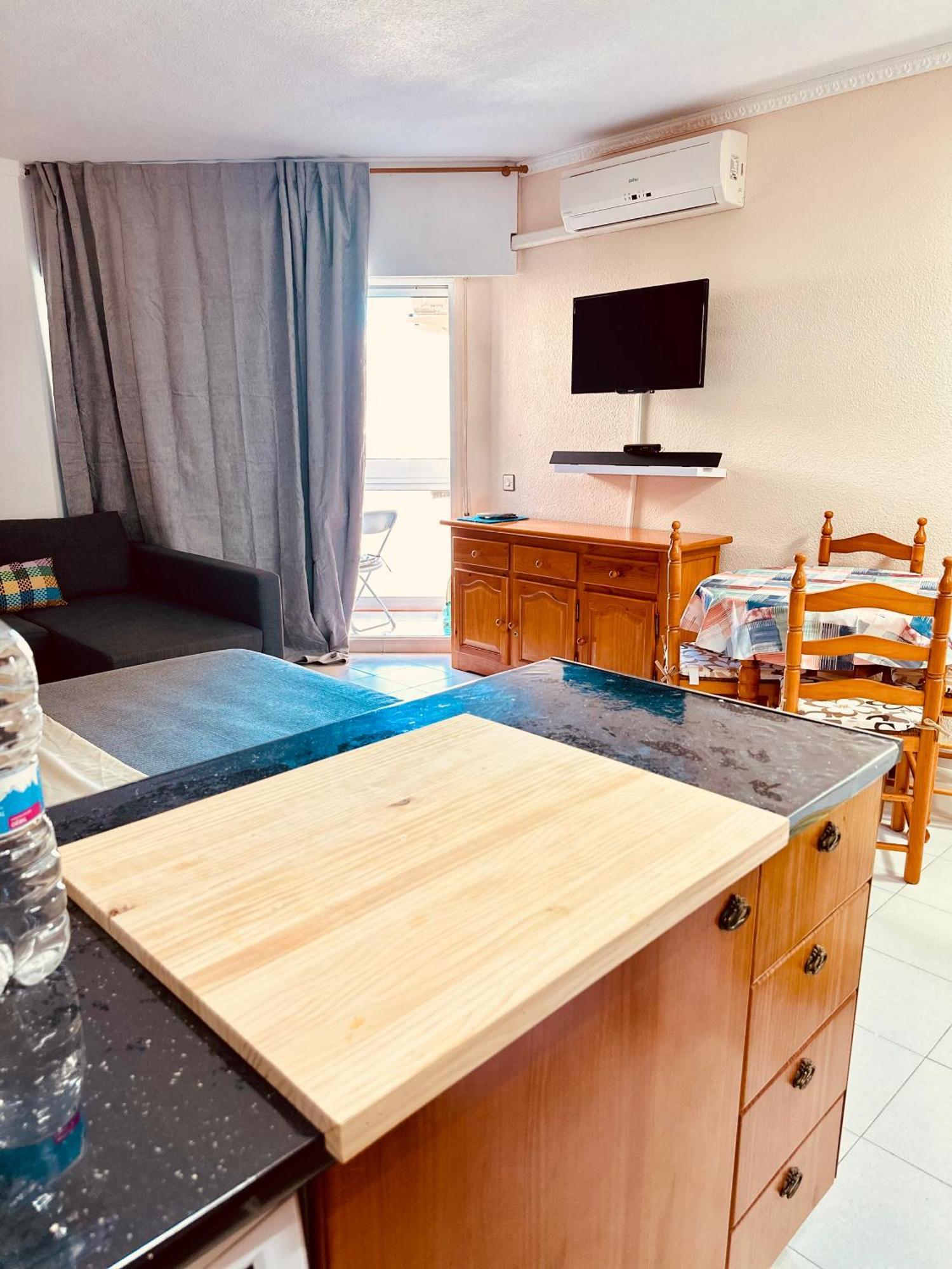 Studio Apartment Santana Habaneras - 05 At Beach With Garage, Pool And Lift Torrevieja Esterno foto