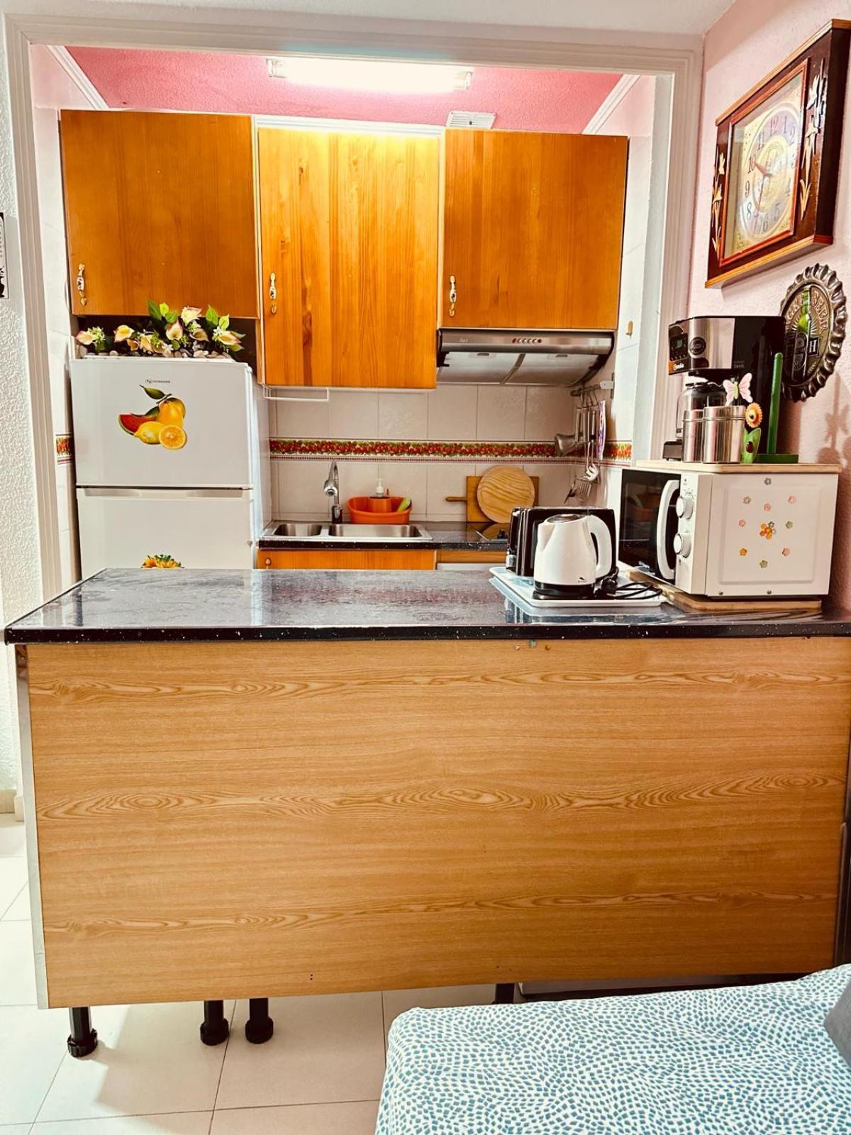 Studio Apartment Santana Habaneras - 05 At Beach With Garage, Pool And Lift Torrevieja Esterno foto