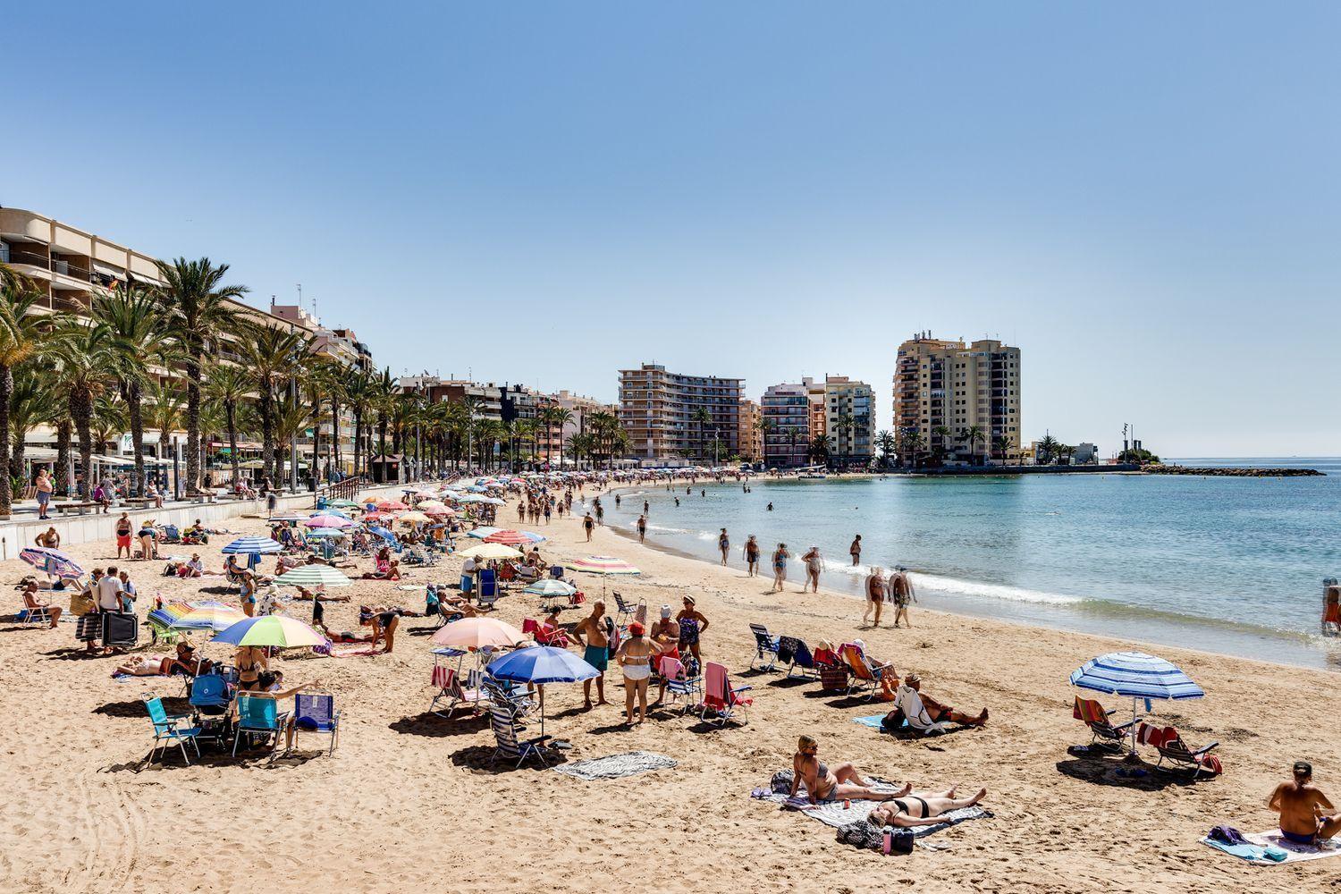 Studio Apartment Santana Habaneras - 05 At Beach With Garage, Pool And Lift Torrevieja Esterno foto